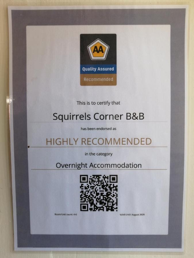 Bed and Breakfast Squirrels Corner Монтегю Экстерьер фото